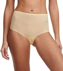 Chantelle Culotte Maxi Softstretch Jaune Tournesol