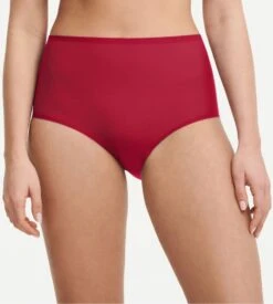 Chantelle Culotte Maxi SoftStretch Rouge Passion 11 Chantelle Culotte Maxi SoftStretch Rouge Passion -Lingerie Sipp softstretch culotte maxi 0me rouge passion 3