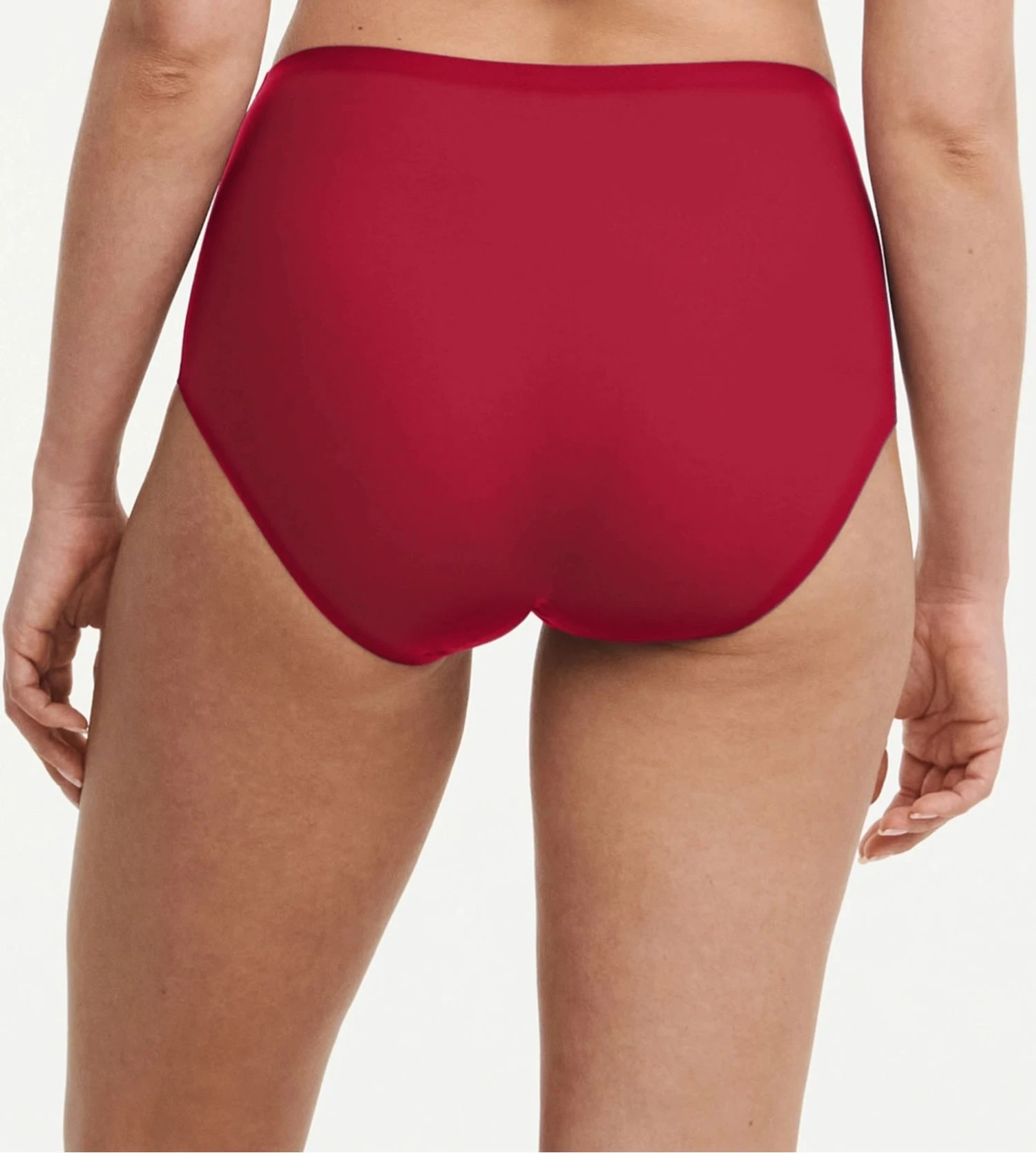 Chantelle Culotte Maxi SoftStretch Rouge Passion 7 Chantelle Culotte Maxi SoftStretch Rouge Passion – Image 5