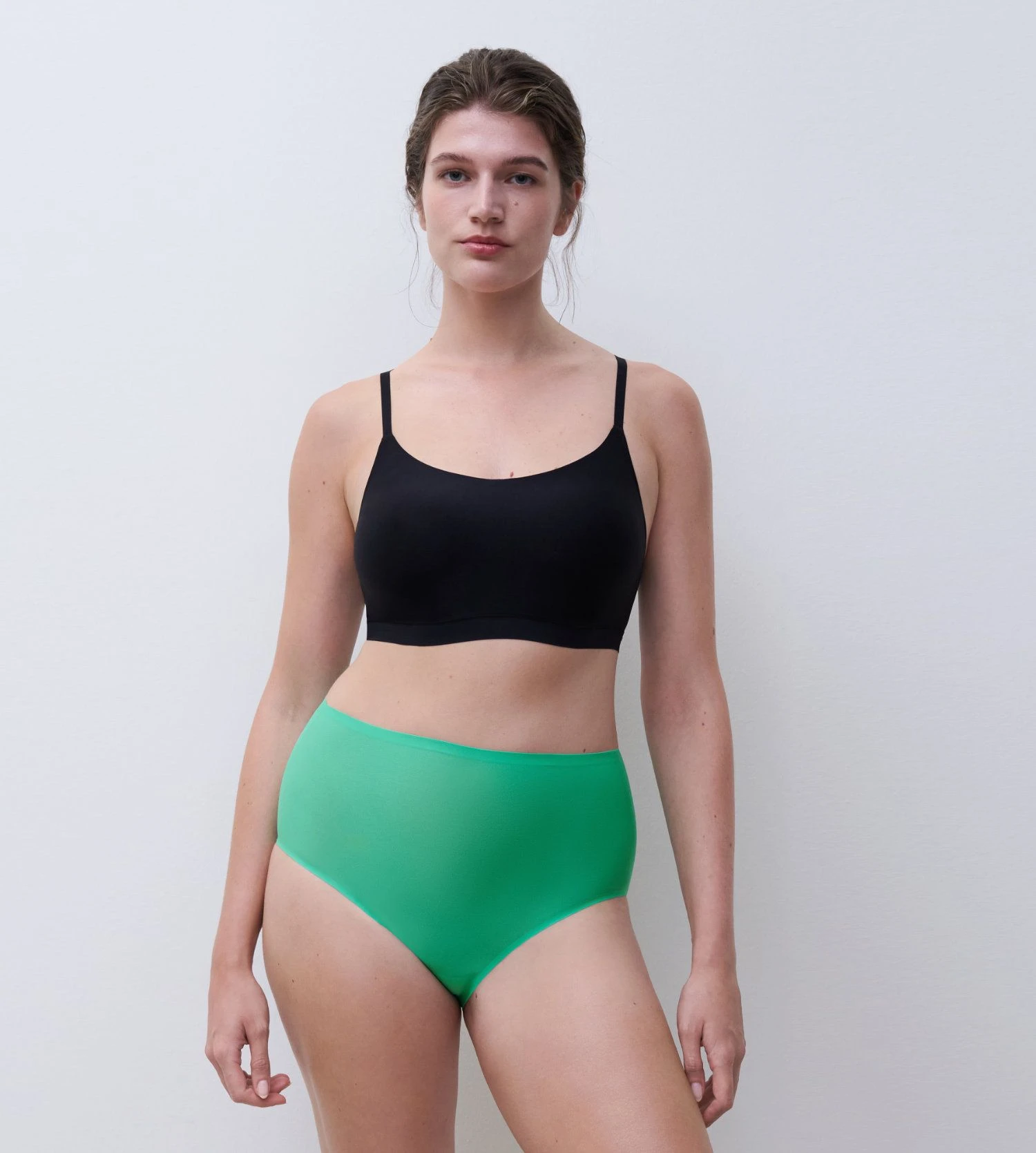 Chantelle Culotte Maxi Softstretch Luciole 6 Chantelle Culotte Maxi Softstretch Luciole – Image 4