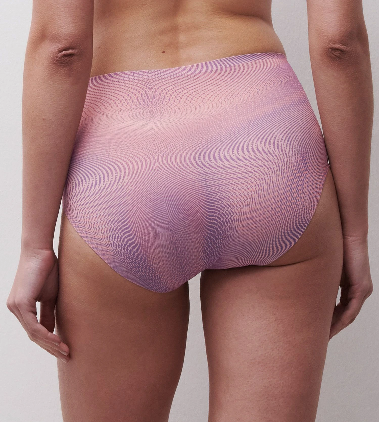 Chantelle Culotte Maxi Rose Imprimée Softstretch Print Iris 5 Chantelle Culotte Maxi Rose Imprimée Softstretch Print Iris – Image 3