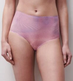Chantelle Culotte Maxi Rose Imprimée Softstretch Print Iris