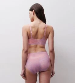 Chantelle Culotte Maxi Rose Imprimée Softstretch Print Iris 11 Chantelle Culotte Maxi Rose Imprimée Softstretch Print Iris -Lingerie Sipp softstretch culotte maxi b15 print iris 3