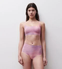 Chantelle Culotte Maxi Rose Imprimée Softstretch Print Iris 12 Chantelle Culotte Maxi Rose Imprimée Softstretch Print Iris -Lingerie Sipp softstretch culotte maxi b15 print iris 4