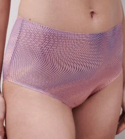 Chantelle Culotte Maxi Rose Imprimée Softstretch Print Iris 13 Chantelle Culotte Maxi Rose Imprimée Softstretch Print Iris -Lingerie Sipp softstretch culotte maxi b15 print iris 5