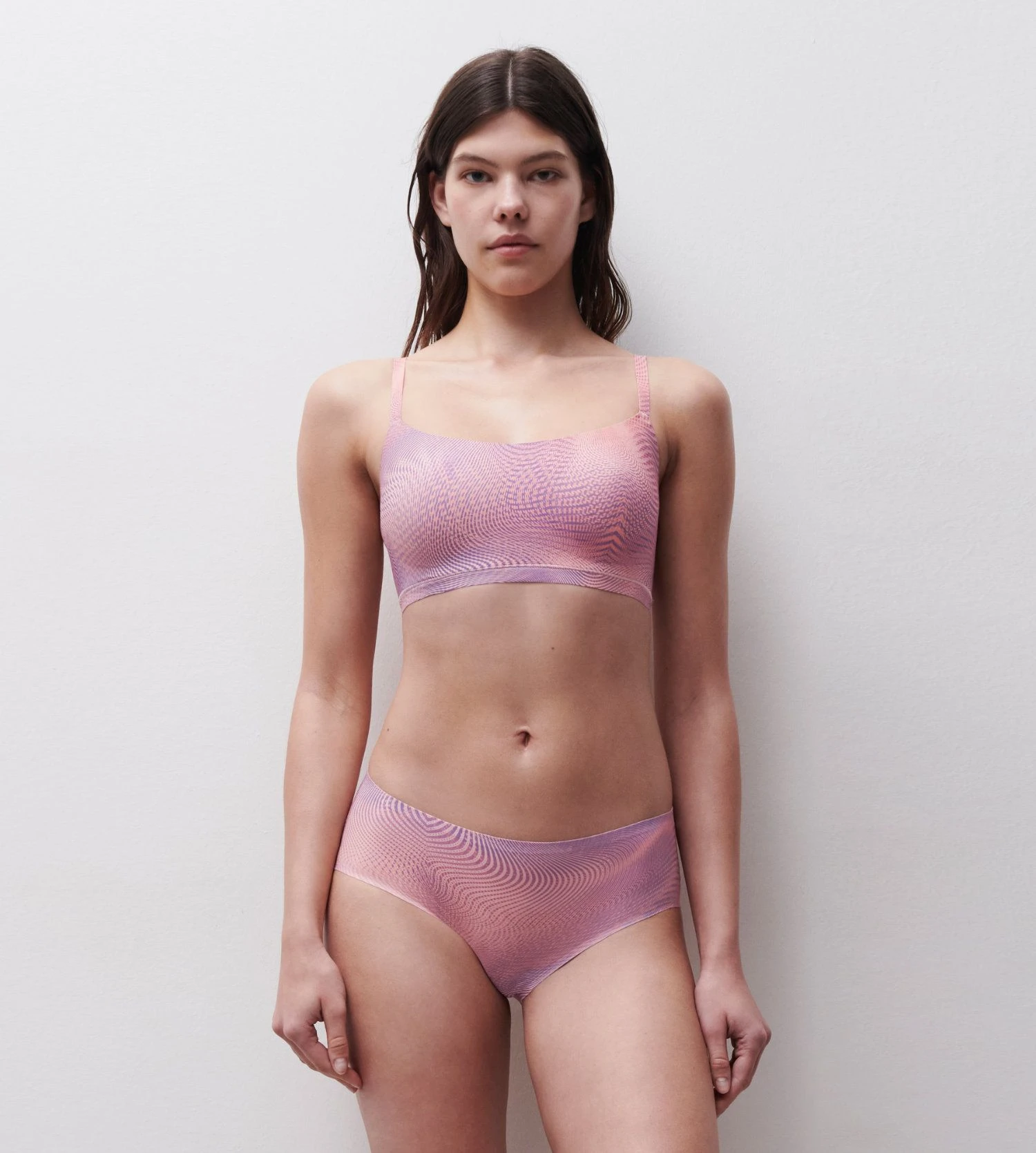 Chantelle Shorty Rose Imprimé Softstretch Print Iris 6 Chantelle Shorty Rose Imprimé Softstretch Print Iris – Image 4