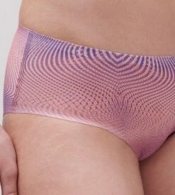 Chantelle Shorty Rose Imprimé Softstretch Print Iris 13 Chantelle Shorty Rose Imprimé Softstretch Print Iris -Lingerie Sipp softstretch shorty b15 print iris 5