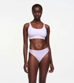 Chantelle String SoftStretch Lavande Givrée -Lingerie Sipp softstretch string 02x lavande givree 3
