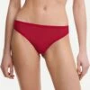 Chantelle String SoftStretch Rouge Passion 1 Chantelle String SoftStretch Rouge Passion -Lingerie Sipp softstretch string 0me rouge passion