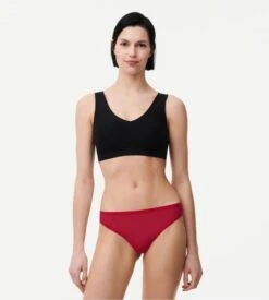 Chantelle String SoftStretch Rouge Passion 11 Chantelle String SoftStretch Rouge Passion -Lingerie Sipp softstretch string 0me rouge passion 3