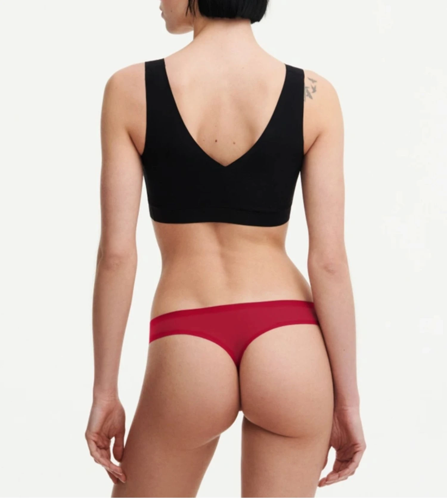 Chantelle String SoftStretch Rouge Passion 7 Chantelle String SoftStretch Rouge Passion – Image 5