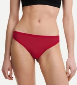 Chantelle String SoftStretch Rouge Passion 13 Chantelle String SoftStretch Rouge Passion -Lingerie Sipp softstretch string 0me rouge passion 5