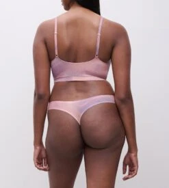 Chantelle String Rose Imprimé Softstretch Print Iris 12 Chantelle String Rose Imprimé Softstretch Print Iris -Lingerie Sipp softstretch string b15 print iris 3