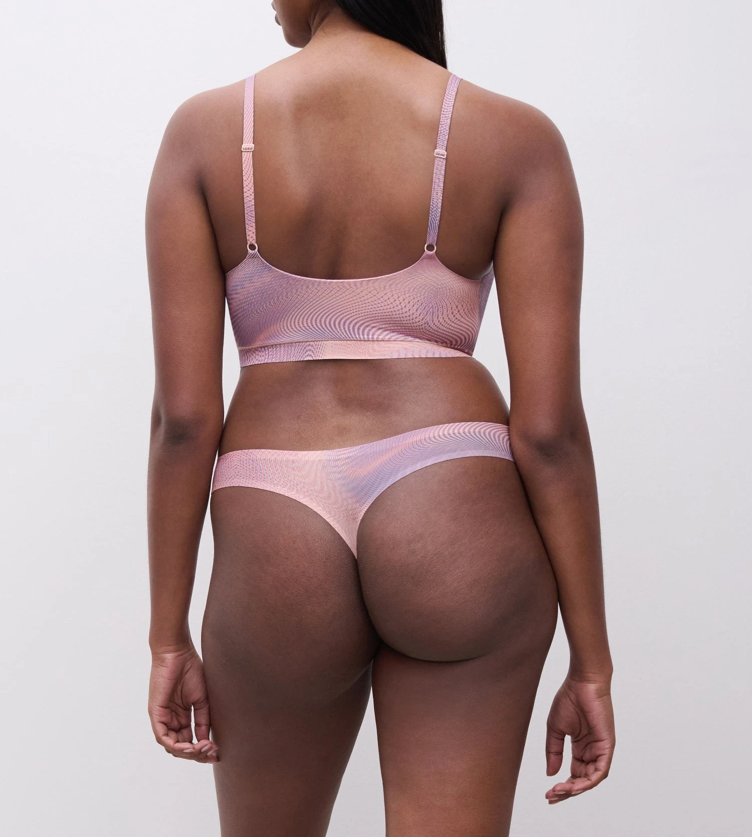 Chantelle String Rose Imprimé Softstretch Print Iris 7 Chantelle String Rose Imprimé Softstretch Print Iris – Image 5