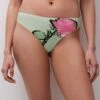 Chantelle String Softstretch Rose Decoupée Vert/Rose 2 Chantelle String Softstretch Rose Decoupée Vert/Rose -Lingerie Sipp softstretch string rose decoupee