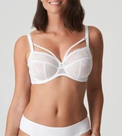 PRIMA DONNA Soutien-gorge Emboîtant (F,G,H) Sophora Blanc -Lingerie Sipp sophora sgaa blanc 2