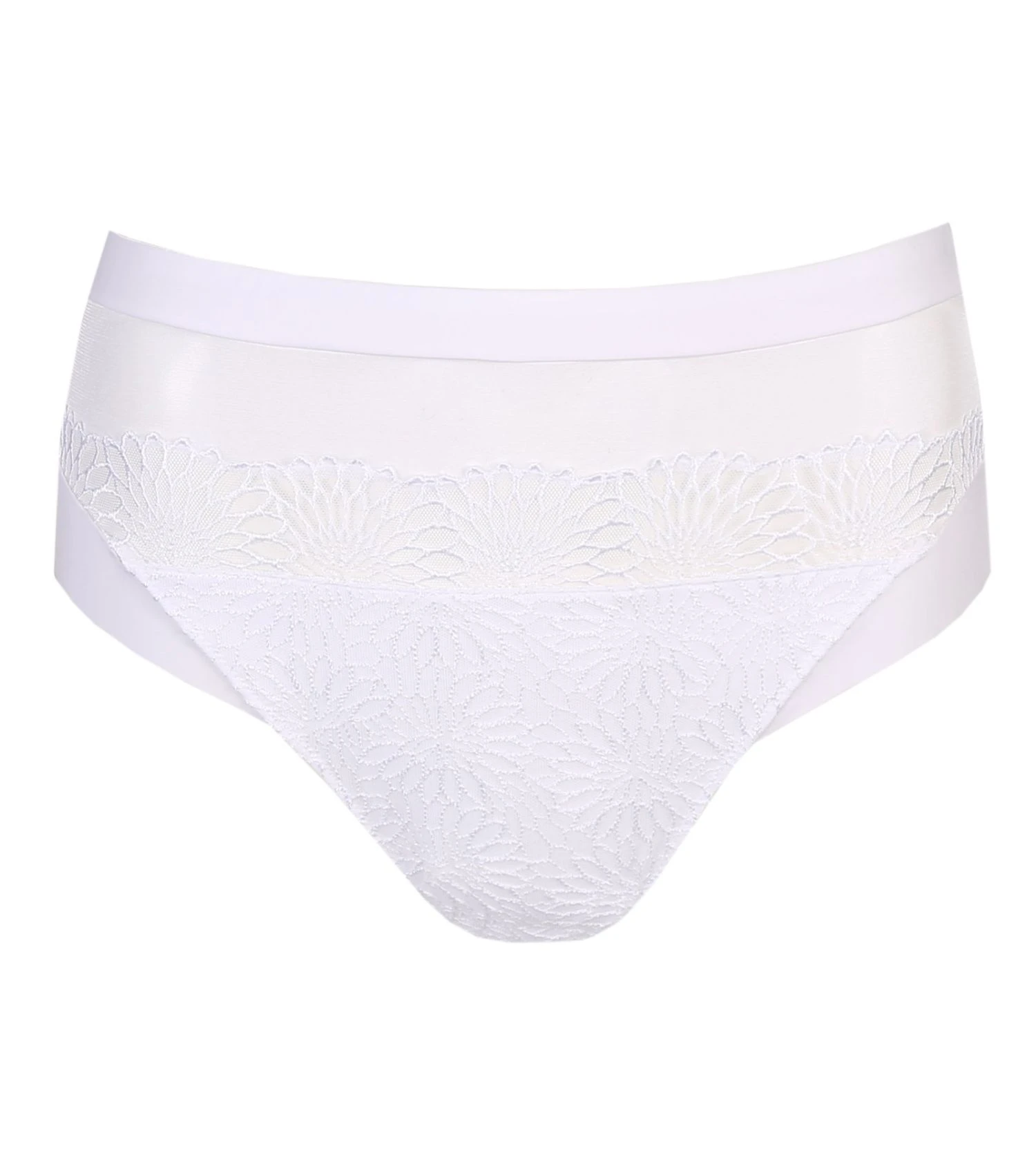 PRIMA DONNA Culotte Haute Sophora Blanc 4 PRIMA DONNA Culotte Haute Sophora Blanc – Image 2