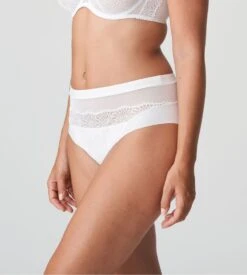 PRIMA DONNA Culotte Haute Sophora Blanc 9 PRIMA DONNA Culotte Haute Sophora Blanc -Lingerie Sipp sophora tai blanc 3