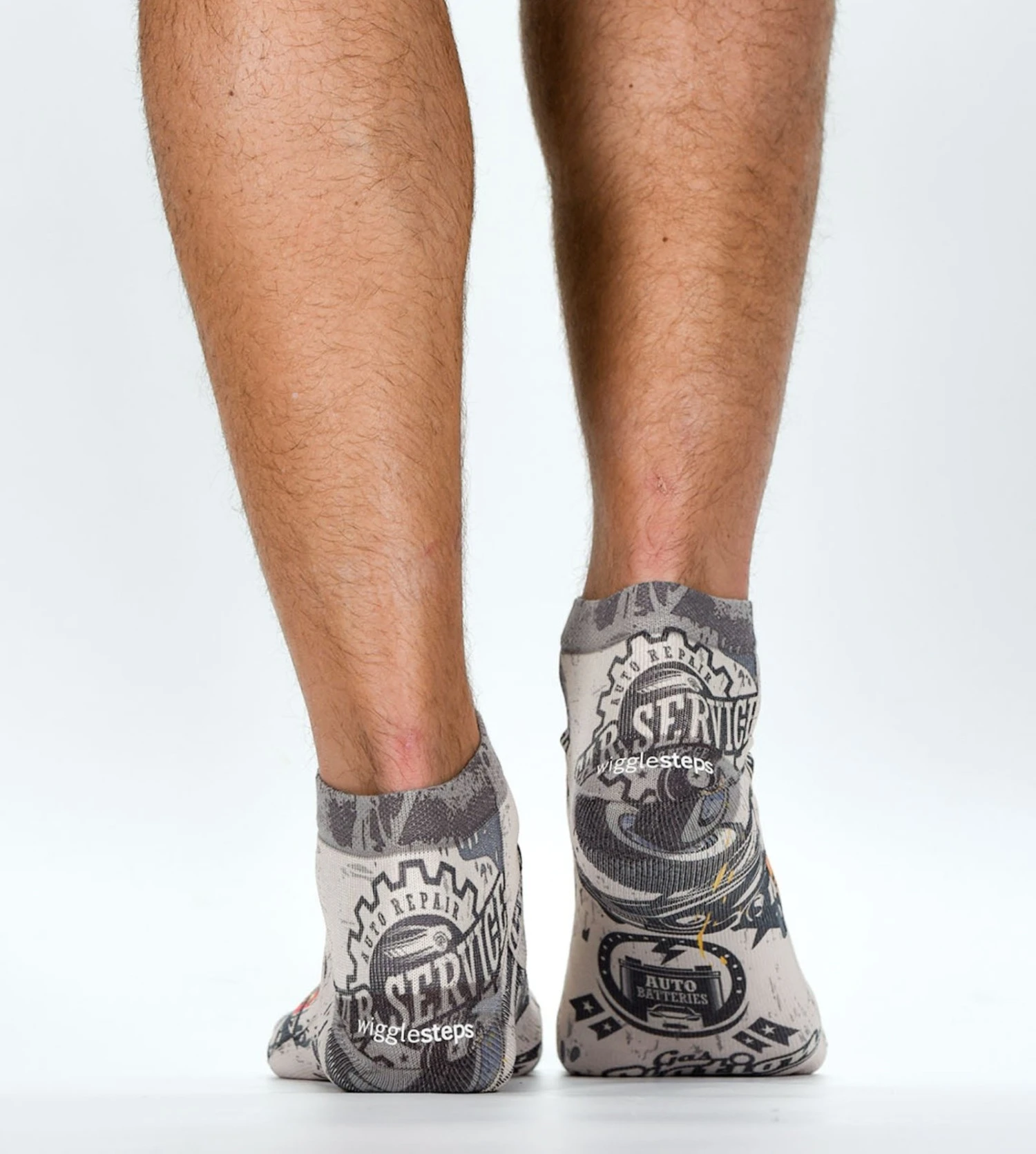 Soquettes Homme Mechanic 4 Soquettes Homme Mechanic – Image 2