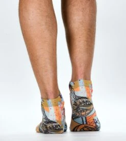 Soquettes Homme Streetball -Lingerie Sipp soquettes homme streetball imprime 1