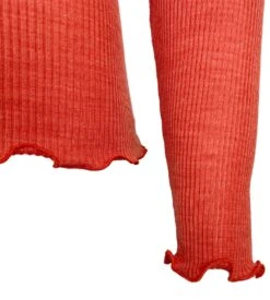 Top à Manches Longues Col Cheminée Orange 7 Top à Manches Longues Col Cheminée Orange -Lingerie Sipp sous pull col cheminee ml 680 orange 2