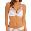 Wacoal Soutien-gorge Emboîtant Lisse Blanc