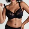 PRIMA DONNA Soutien Gorge Armatures Madison Noir (bonnets C, D, E) -Lingerie Sipp soutien gorge a armatures madison noir