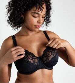 PRIMA DONNA Soutien Gorge Armatures Madison Noir (bonnets C, D, E) 12 PRIMA DONNA Soutien Gorge Armatures Madison Noir (bonnets C, D, E) -Lingerie Sipp soutien gorge a armatures madison noir 4