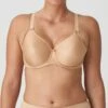 PRIMA DONNA Soutien Gorge à Armatures Satin Cognac -Lingerie Sipp soutien gorge a armatures satin cognac