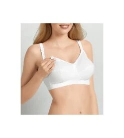 ANITA Soutien-gorge Allaitement En Coton BLANC