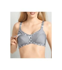 ANITA Soutien-gorge Allaitement Polka Dot TAUPE