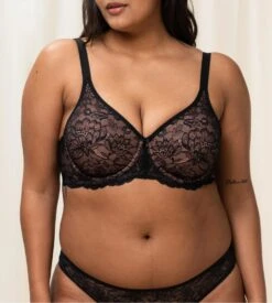Triumph Soutien-gorge Amourette Charm Noir -Lingerie Sipp soutien gorge amourette charm w02 04 noir 4