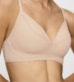 Triumph Soutien-gorge Ampliforme Fit Smart POUDRE -Lingerie Sipp soutien gorge ampliforme fit smart poudre 2