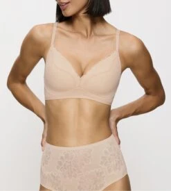 Triumph Soutien-gorge Ampliforme Fit Smart POUDRE
