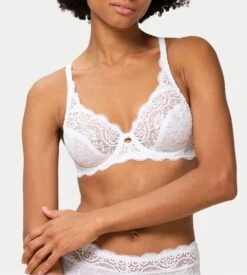 Triumph Soutien-gorge Armatures Amourette 300 Blanc