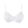 Lise Charmel Dressing Floral Blanc – Soutien-gorge à Armatures Bien-être avec Broderie Guipure -Lingerie Sipp soutien gorge armatures bien etre blanc