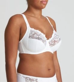 PRIMA DONNA Soutien Gorge Emboîtant PrimaDonna Deauville Blanc (F,G,H) -Lingerie Sipp soutien gorge armatures deauville blanc 3