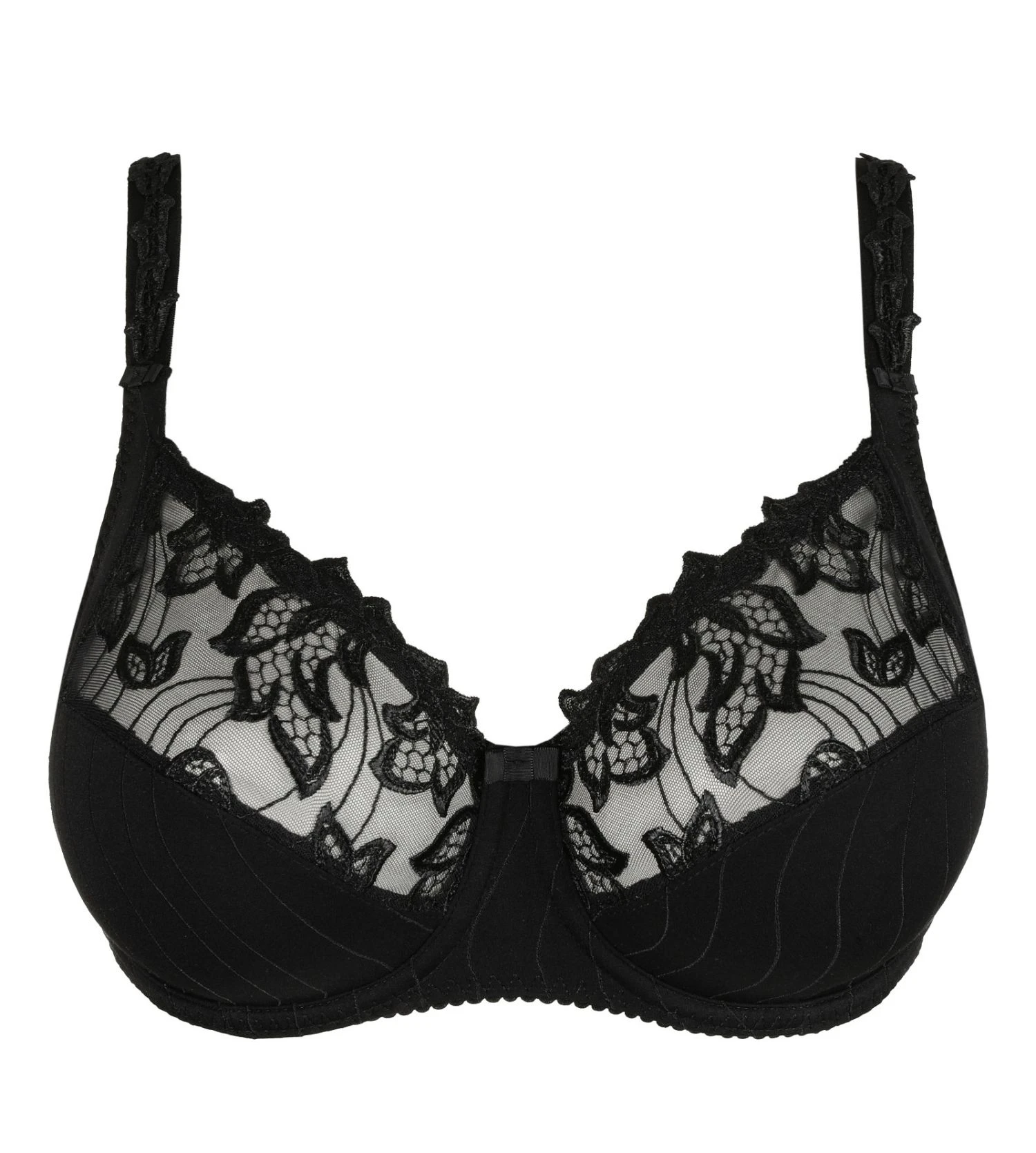 PRIMA DONNA Soutien Gorge Emboîtant (bonnets C à E) PrimaDonna Deauville Noir 4 PRIMA DONNA Soutien Gorge Emboîtant (bonnets C à E) PrimaDonna Deauville Noir – Image 2