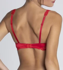 Soutien-gorge Armatures Splendeur Soie Rouge 14 Soutien-gorge Armatures Splendeur Soie Rouge -Lingerie Sipp soutien gorge armatures splendeur soie rouge 2