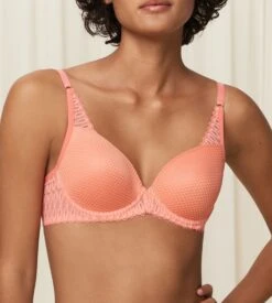 Triumph Soutien-gorge Balconnet Ampliforme Aura Spotlight Sugar Coral