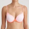 Soutien-gorge Balconnet Coque Mousse Matthias Fifties Pink -Lingerie Sipp soutien gorge balconnet coque mousse matthias fifties pink