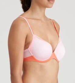 Soutien-gorge Balconnet Coque Mousse Matthias Fifties Pink -Lingerie Sipp soutien gorge balconnet coque mousse matthias fifties pink 2