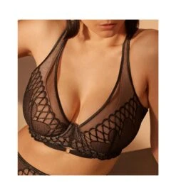PRIMA DONNA Soutien-gorge Balconnet Plunge Vya Black