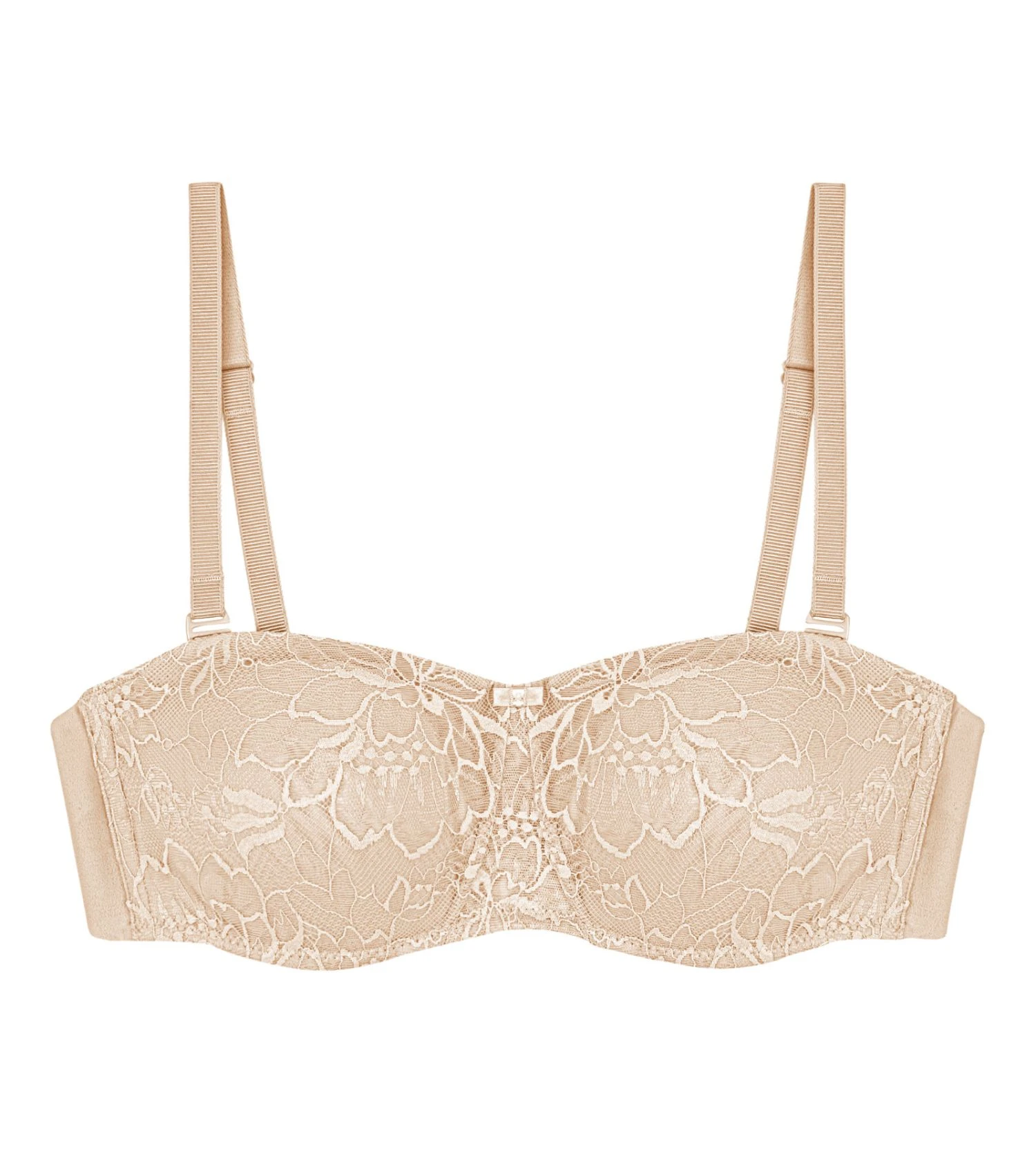 Triumph Soutien Gorge Bandeau Grande Taille Amourette Charm Creamy Dream 4 Triumph Soutien Gorge Bandeau Grande Taille Amourette Charm Creamy Dream – Image 2