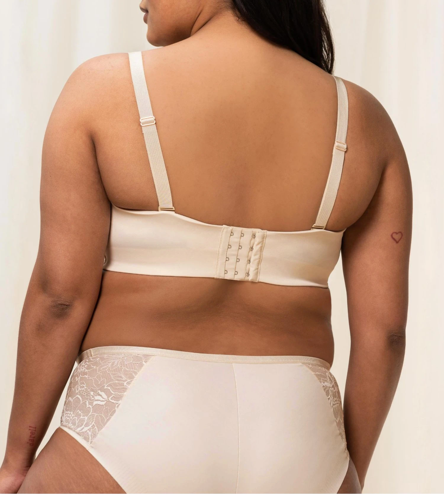 Triumph Soutien Gorge Bandeau Grande Taille Amourette Charm Creamy Dream 5 Triumph Soutien Gorge Bandeau Grande Taille Amourette Charm Creamy Dream – Image 3