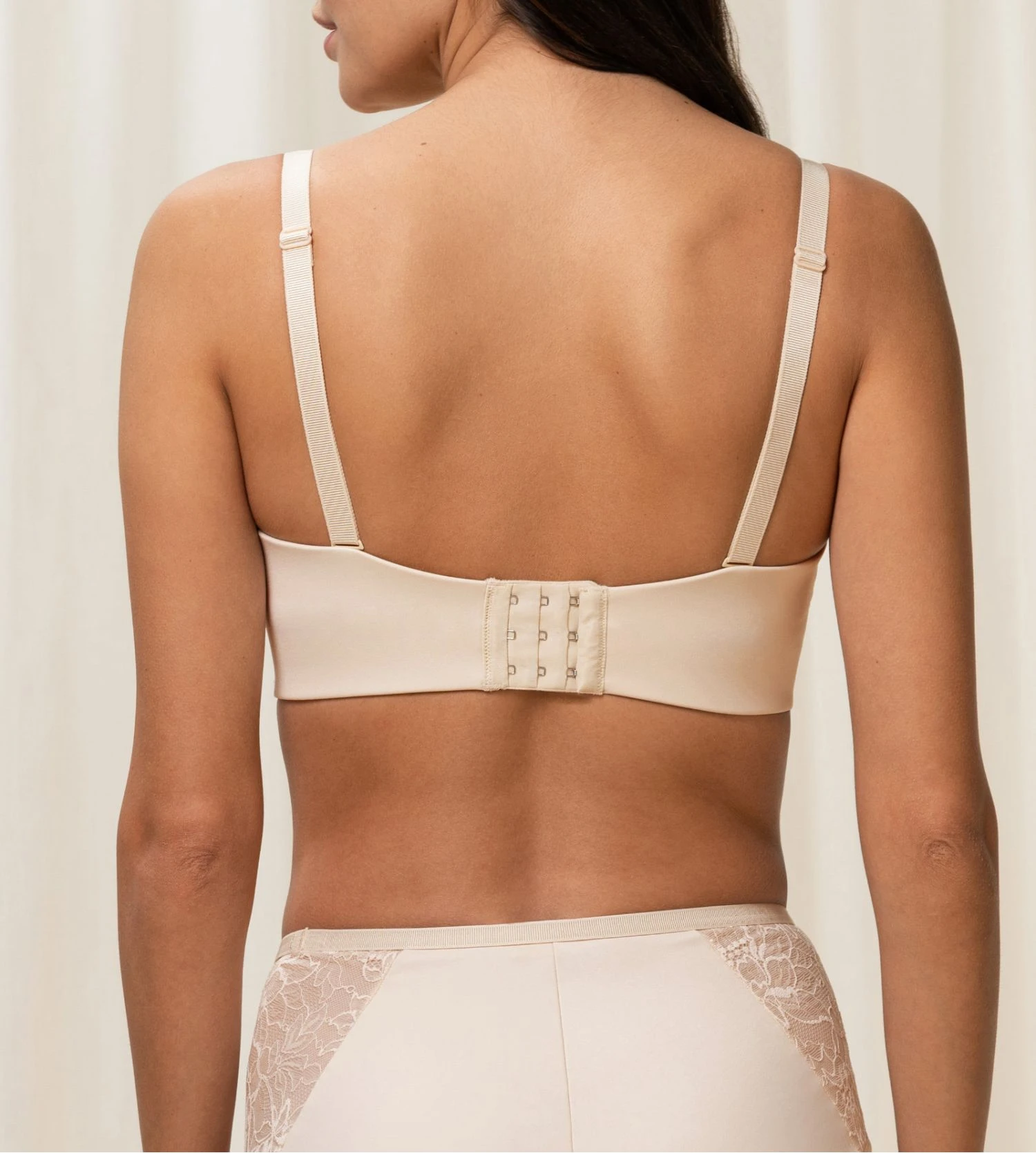 Triumph Soutien Gorge Bandeau Grande Taille Amourette Charm Creamy Dream 8 Triumph Soutien Gorge Bandeau Grande Taille Amourette Charm Creamy Dream – Image 6