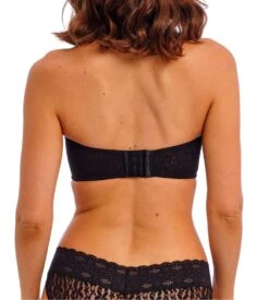 Wacoal Soutien-gorge Bandeau Halo Lace NOIR -Lingerie Sipp soutien gorge bandeau halo lace noir 2