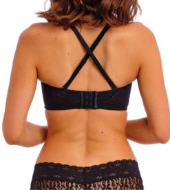 Wacoal Soutien-gorge Bandeau Halo Lace NOIR -Lingerie Sipp soutien gorge bandeau halo lace noir 4