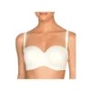 PRIMA DONNA Soutien-gorge Bandeau Perle E,F,G NATUREL -Lingerie Sipp soutien gorge bandeau perle efg naturel