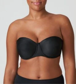PRIMA DONNA Soutien-gorge Bandeau Satin Noir